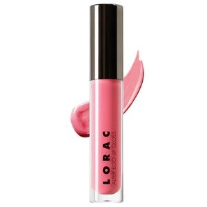 never opened , lorac alter ego lip gloss .